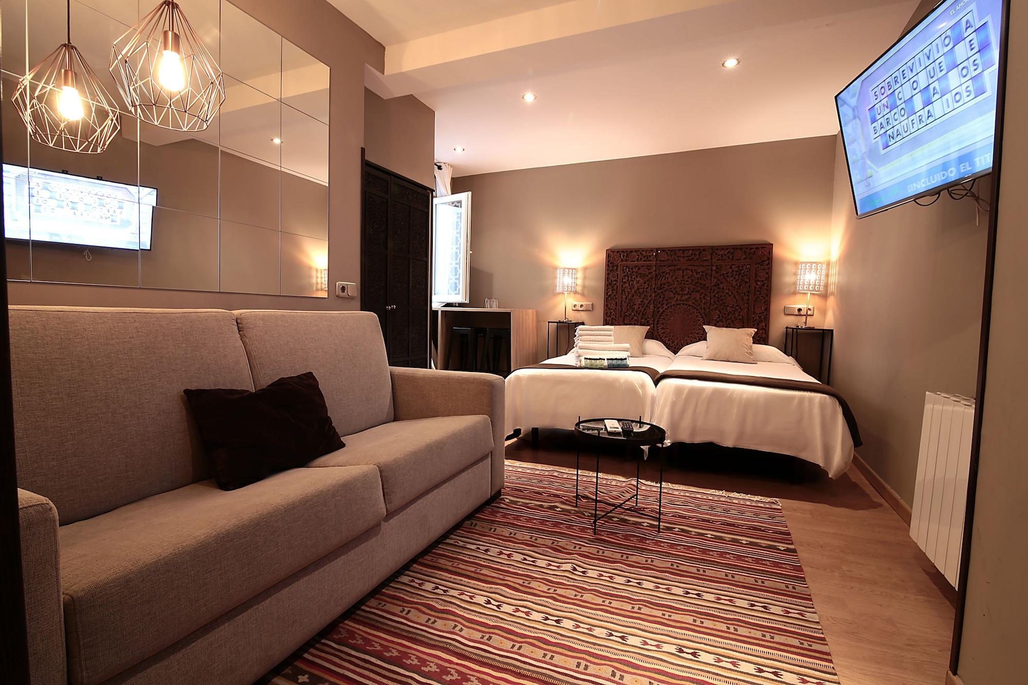Abracadabra Suites Madrid Exterior foto