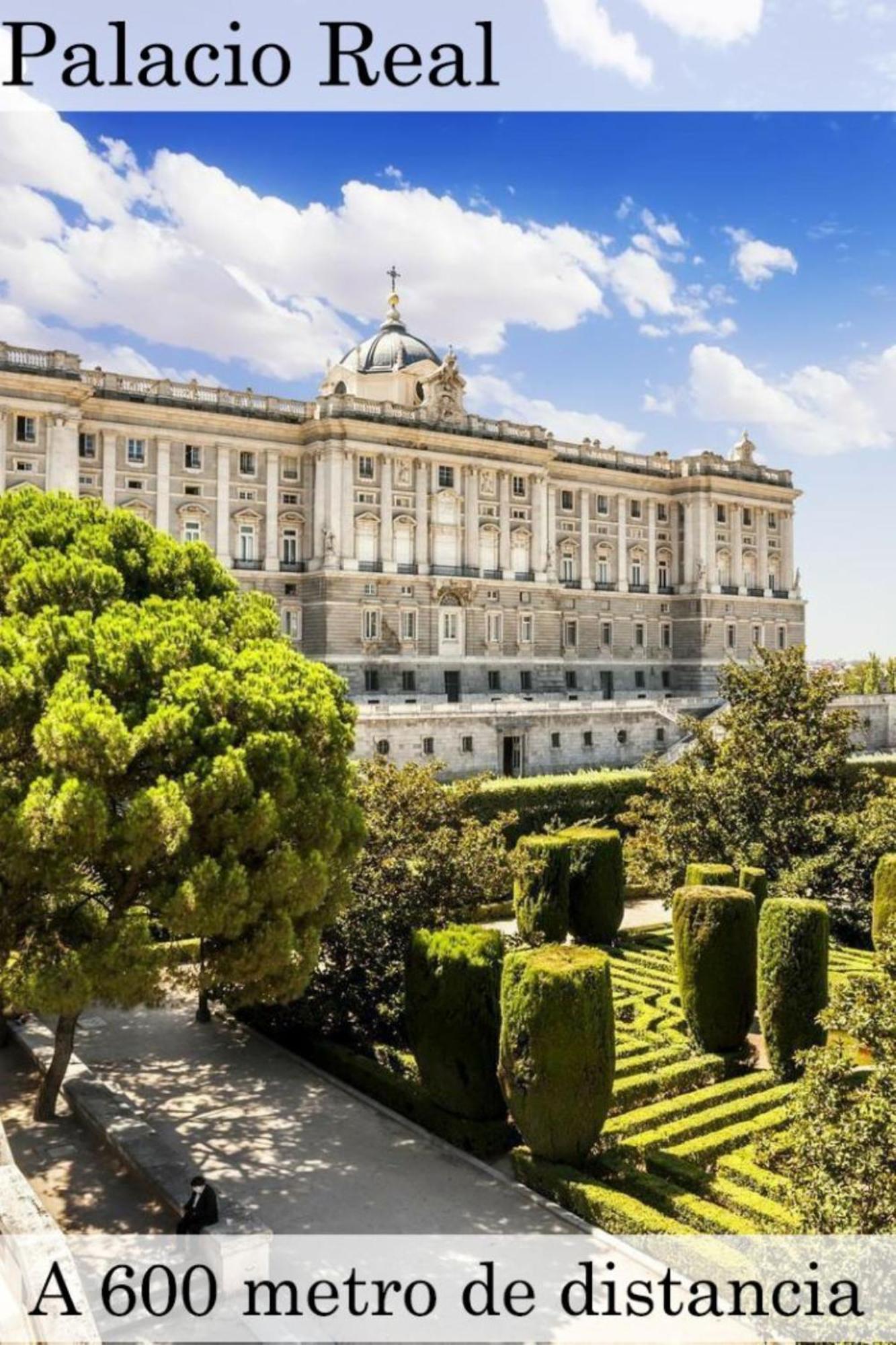 Abracadabra Suites Madrid Exterior foto