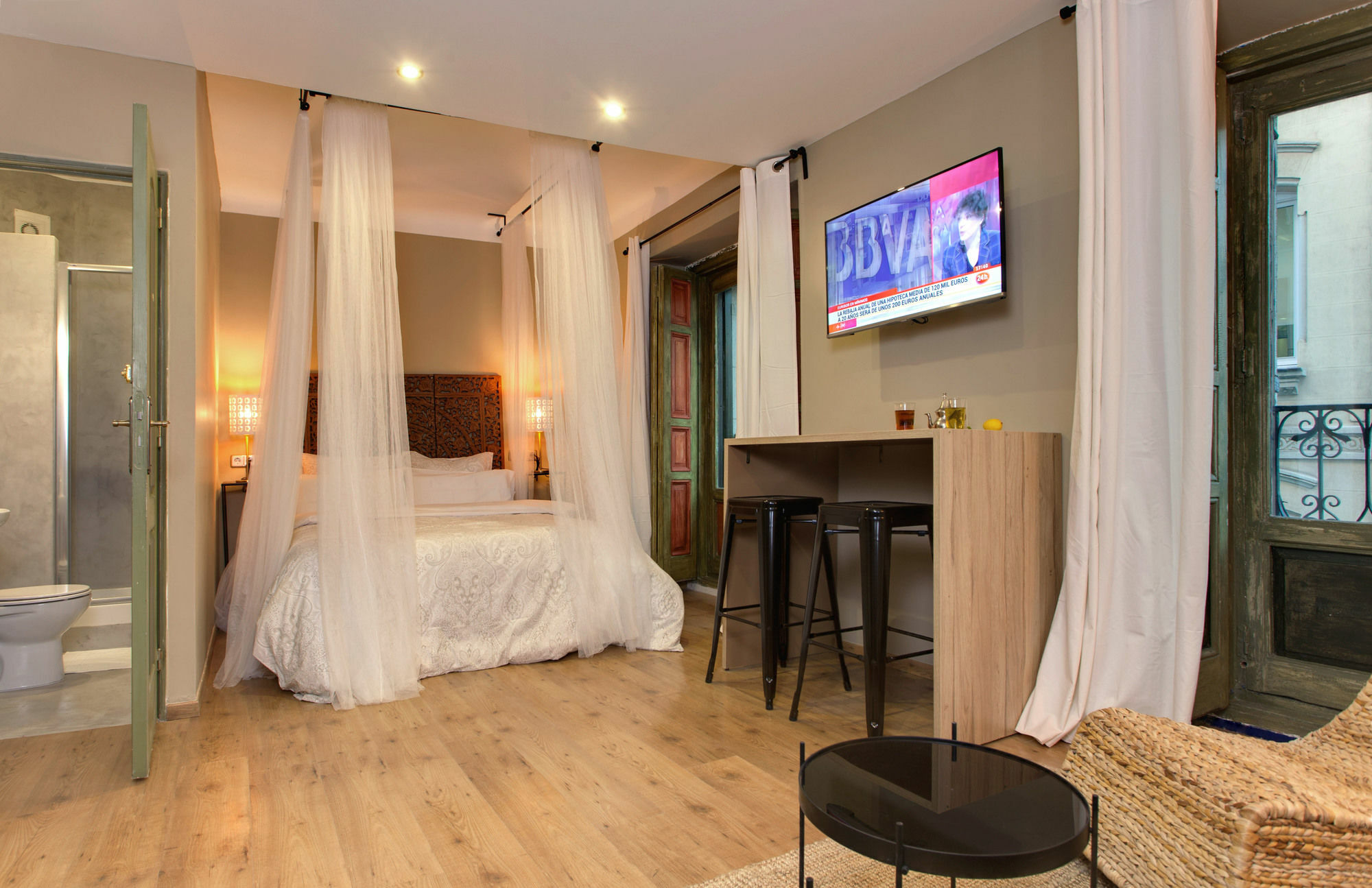 Abracadabra Suites Madrid Exterior foto